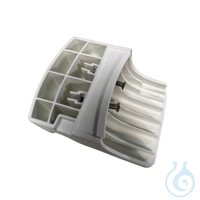 Lid handle, without lock complete, Colour: white, Suitable for stainless...